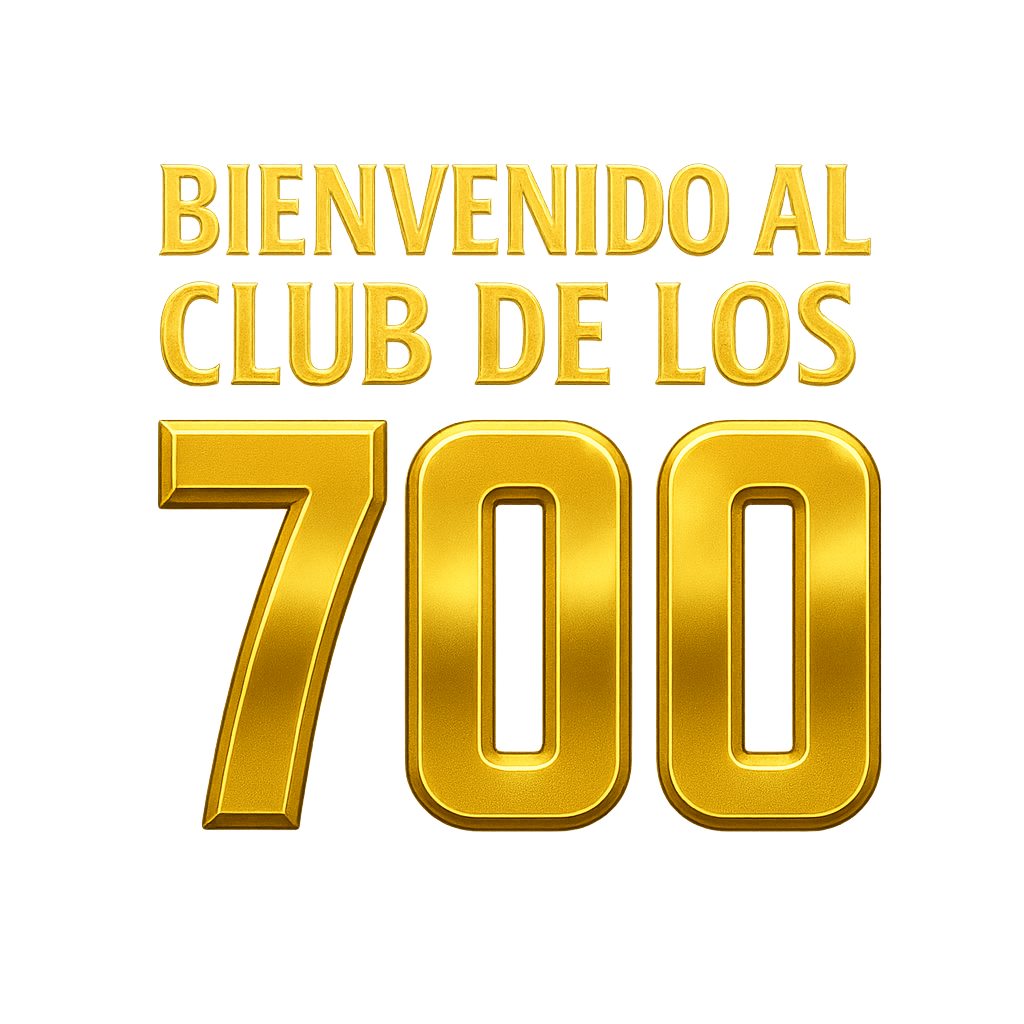 Logo 700 — Club de los 700