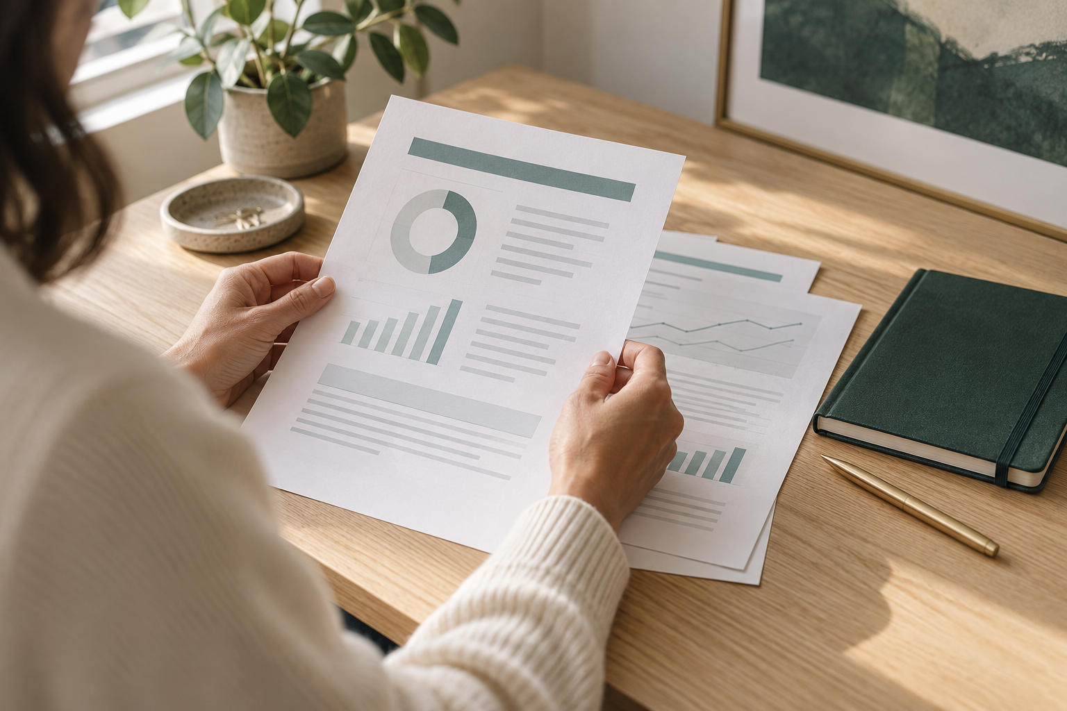Credit report diagnosis