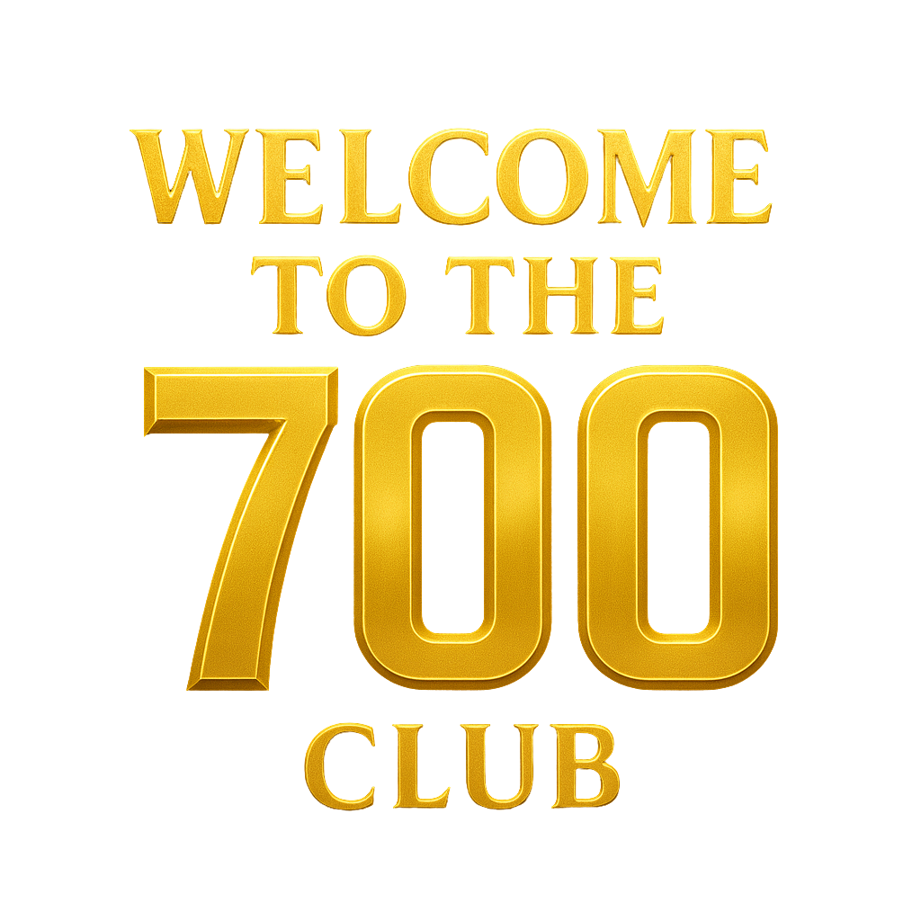 700 Club logo