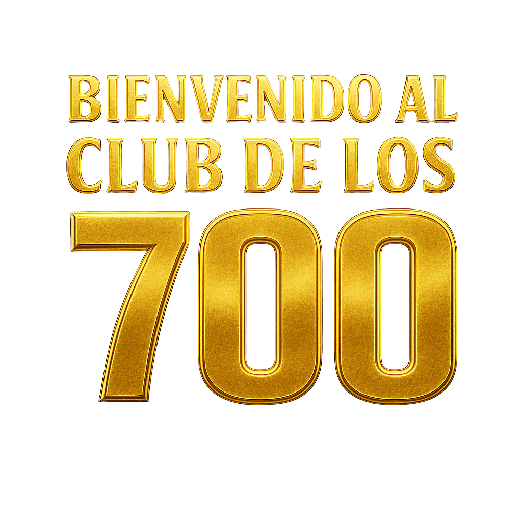 Logo del Club de los 700