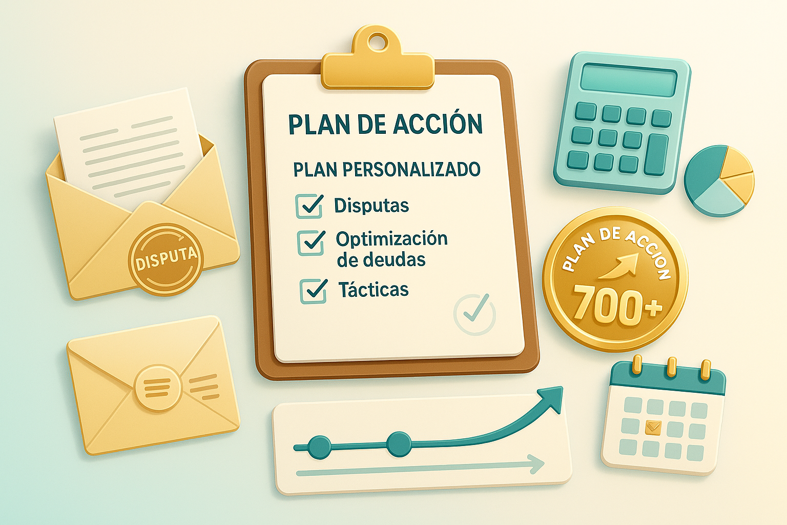 Plan de acción personalizado