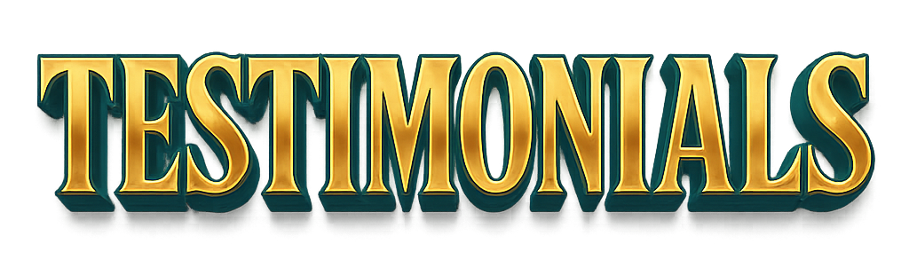 TESTIMONIALS